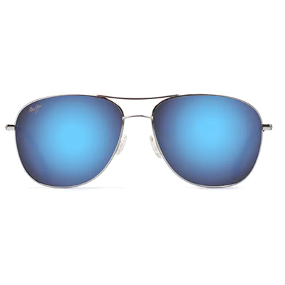 "CLIFF HOUSE B247-17 SILVER_BLUE HAWAII (Maui Jim Brand) - Click here to View more details about this Product